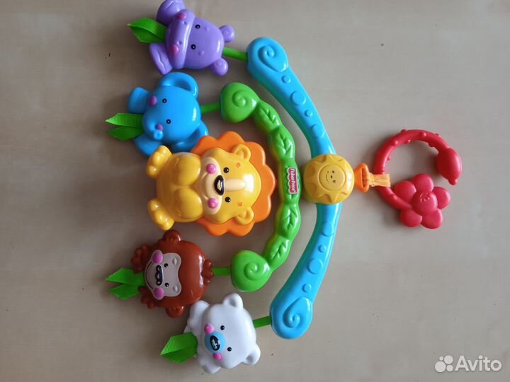 Погремушки-подвески Fisher-Price