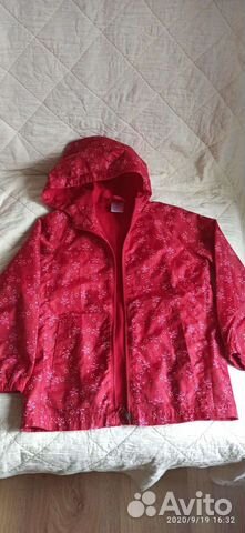 Ветровка-дождевик