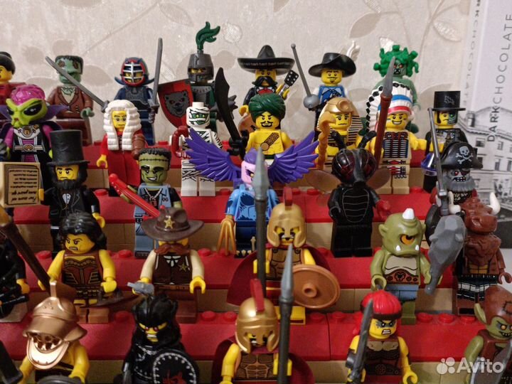 Lego минифигурки