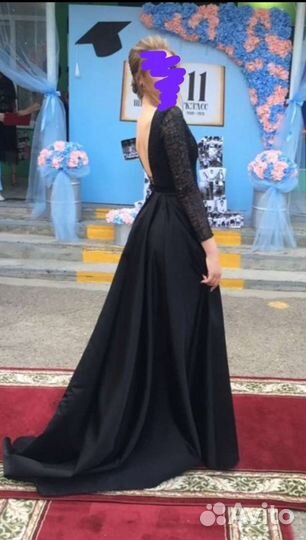 Вечернее платье в пол 42- 44