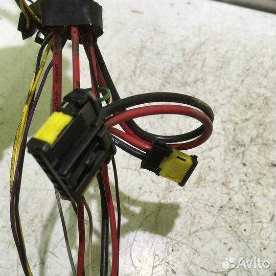 Проводка (коса) Рено Сценик