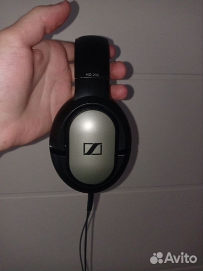 Наушники sennheiser hd 206
