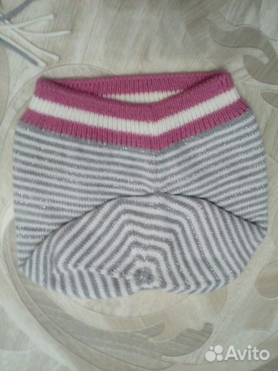 Шапка осенняя