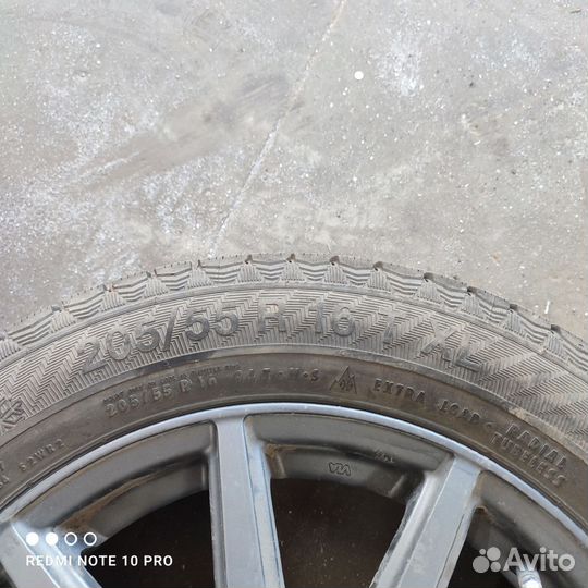 Колеса в сборе r16 на ford