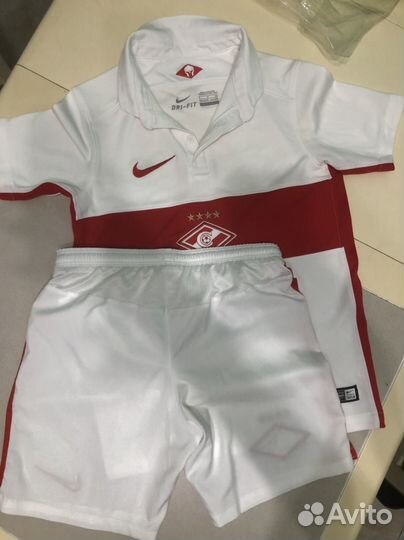 Детская футбольная форма спартак