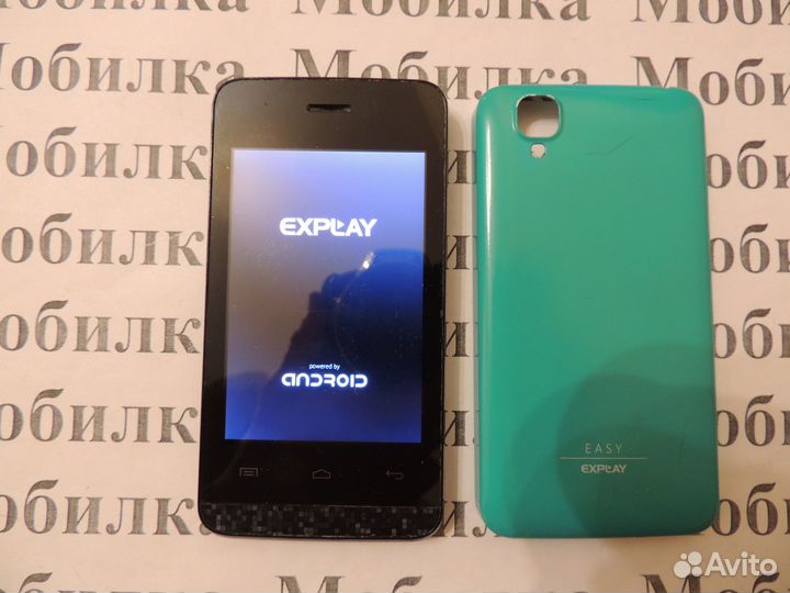 Explay Easy, 4 ГБ