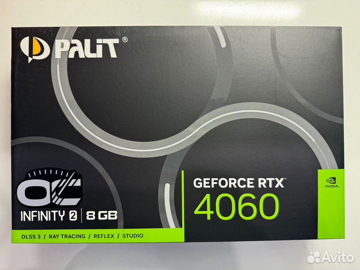 Новые видеокарты RTX 4060 с гарантией в наличии