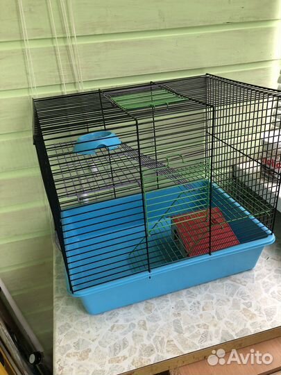 Клетка для хомяка
