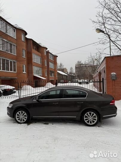 Volkswagen Passat 1.8 AMT, 2013, 90 275 км