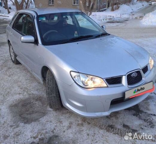 Subaru Impreza 1.5 AT, 2007, 51 785 км