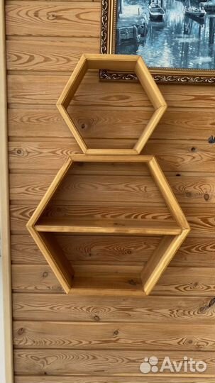 Полка настенная