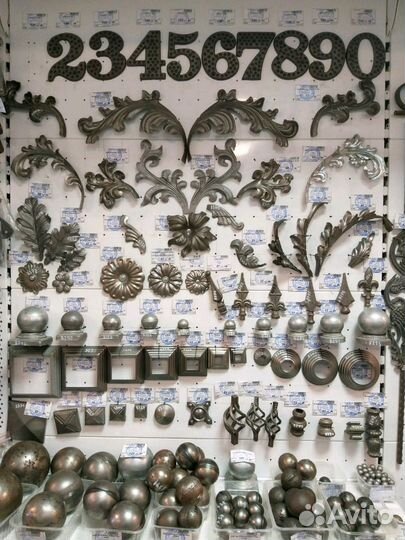 Элементы ковки