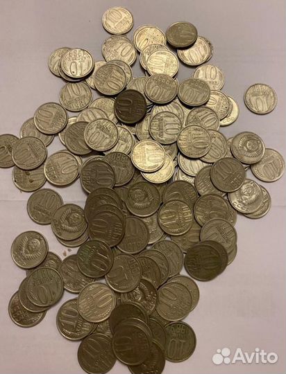 Монеты СССР 1961-1991 годов. Разные номиналы