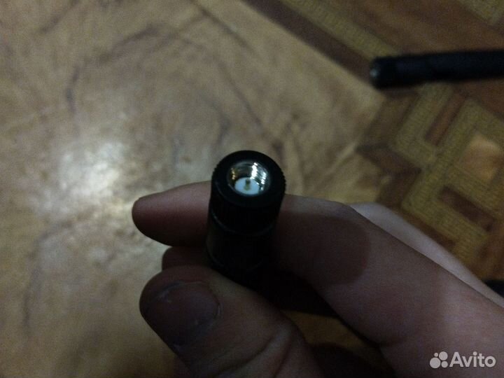 2 антенны с разъемом папа