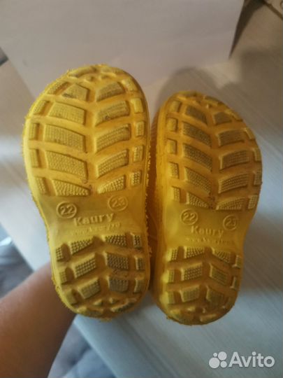 Резиновые сапоги 23 размер