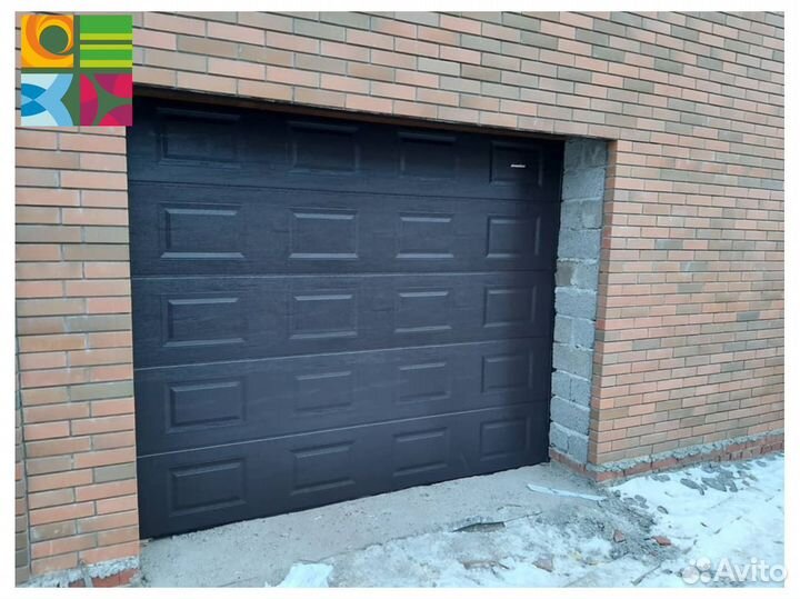 Гаражные ворота alutech