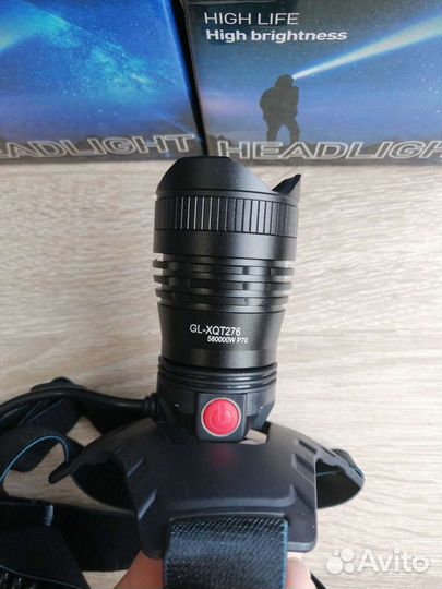 Налобный фонарь