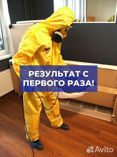 Дезинфекция, травить тараканов, уничтожение клопов