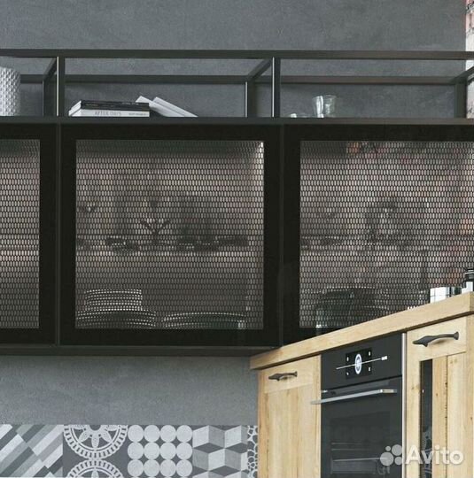 Современная кухня на заказ мдф фасады