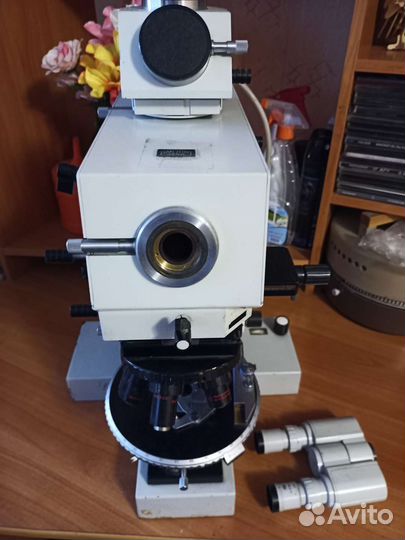 Микроскоп jenaval Carl Zeiss