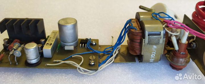 Стабилизированный блок питания. СССР