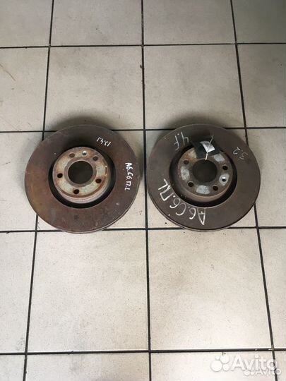 Тормозной диск передний Audi а6 с6