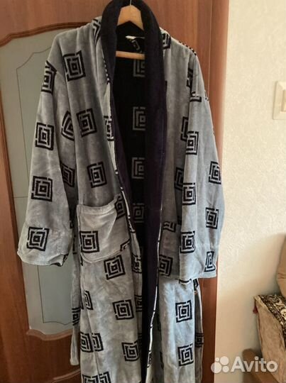 Халат мужской махровый новый