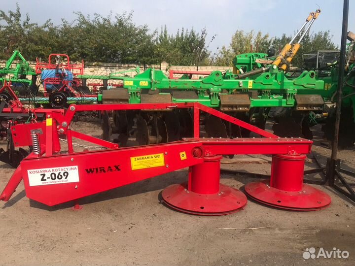 Косилка Wirax Z-069/1,65m, 2023