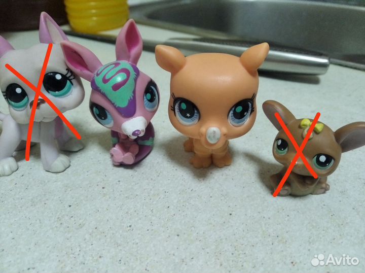 Зверюшки Littlest Pet Shop