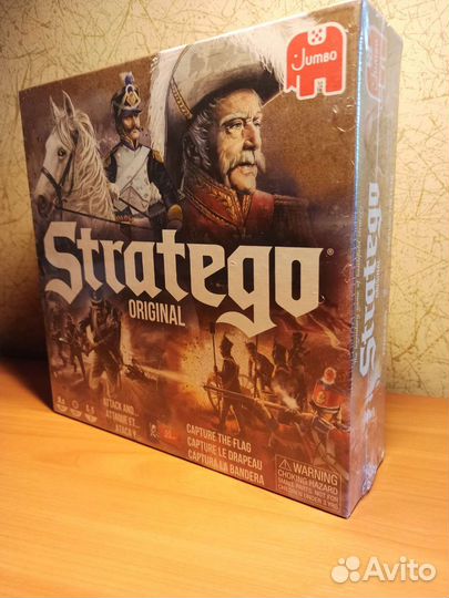 Игра настольная Stratego (новая)