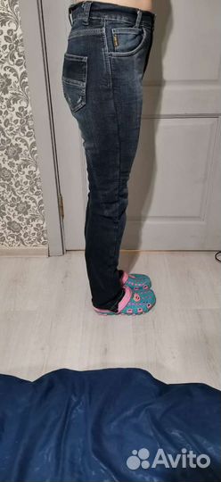 Мотоджинсы