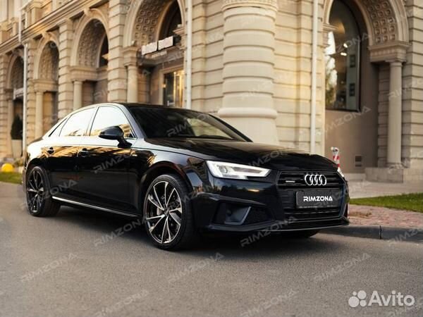 Литые диски в стиле RS7 R18 на Audi A4