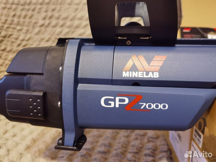Металлодетектор Minelab GPZ7000
