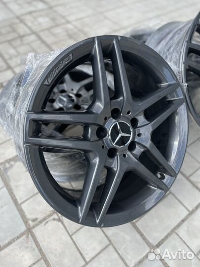 Диски mercedes AMG R18
