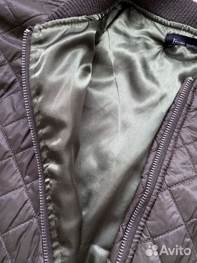 Бомбер, куртка ветровка аля Zara, M