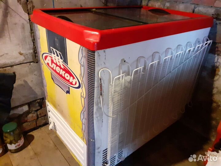 Морозильная ларь бу