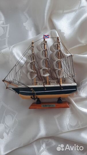 Макет парусника