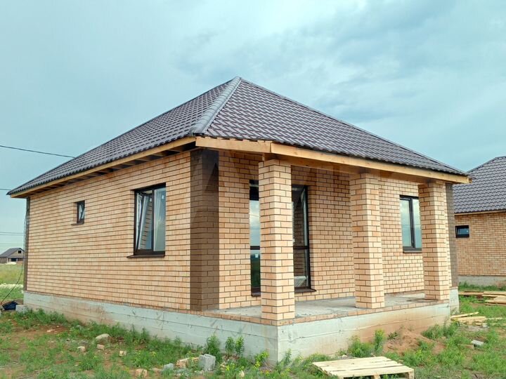 Дом 103 м² на участке 6 сот.