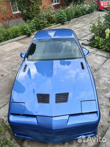 Pontiac Firebird 5.0 AT, 1986, 115 000 км объявление продам