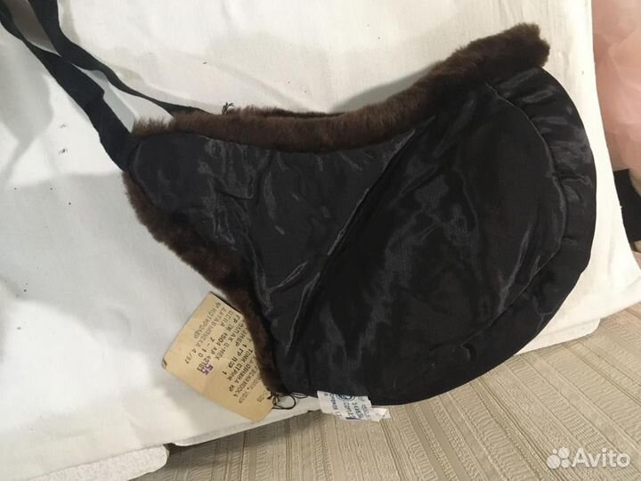 Шапка мех овчина новая. /55 р-р