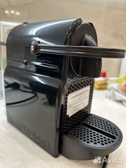 Кофемашина delonghi nespresso