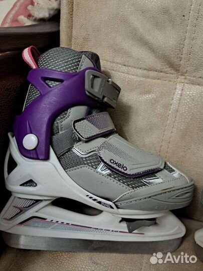 Продам коньки детские