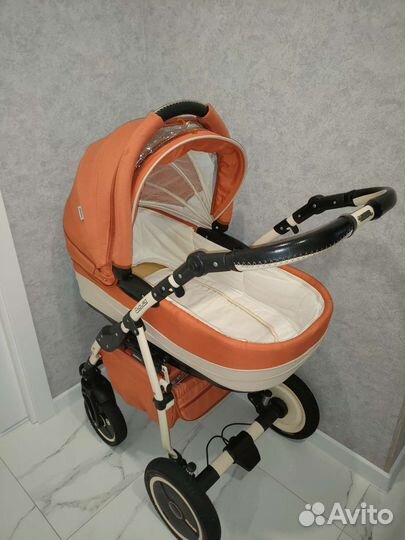 Коляска 2 в 1 adamex enduro