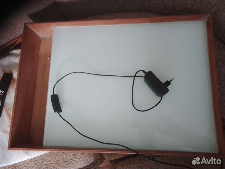 Световой планшет для рисования песком