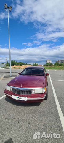 Lincoln Continental 3.8 AT, 1990, 390 000 км объявление продам