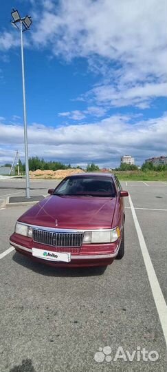 Lincoln Continental 3.8 AT, 1990, 390 000 км