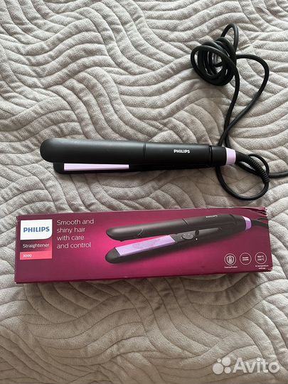 Выпрямитель для волос philips straightener 3000