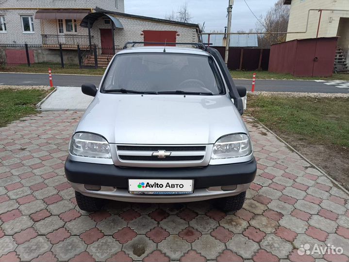 Chevrolet Niva 1.7 МТ, 2007, 128 000 км