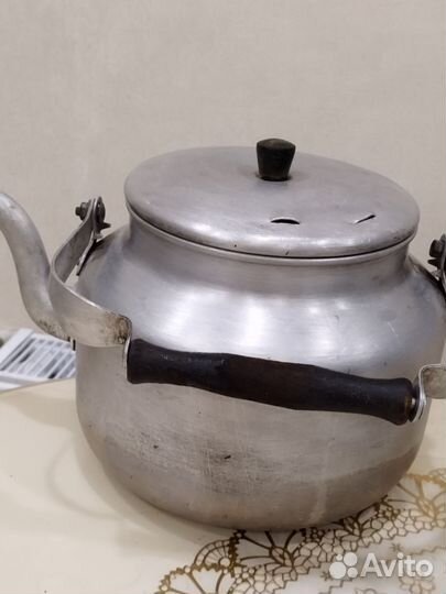 Чайник алюминиевый