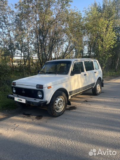 LADA 4x4 (Нива) 1.7 МТ, 2015, 200 000 км